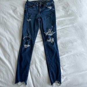 AE skinny jeans